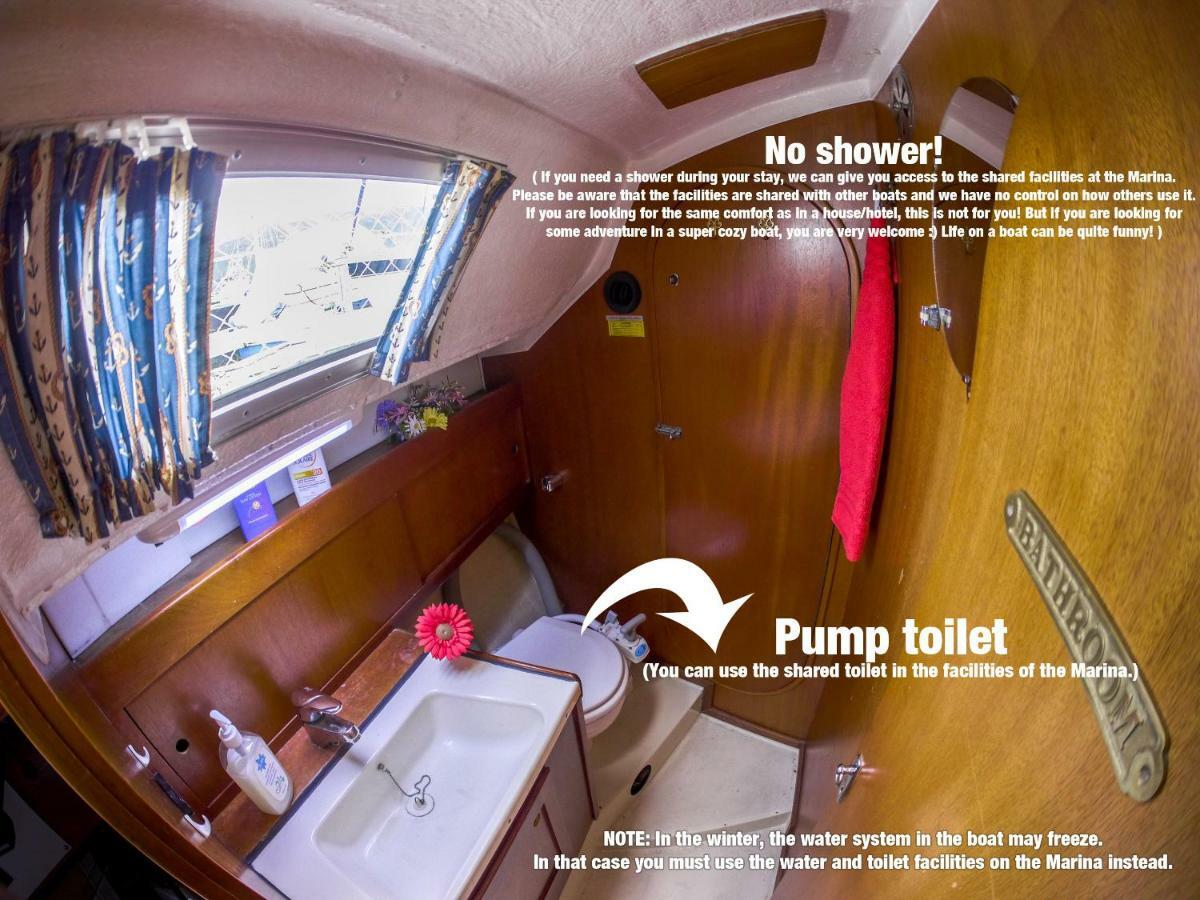 Hotel Norwavey, Sleep In A Boat Krokelvdalen Exterior foto